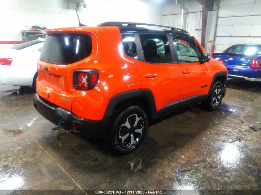 2019 JEEP RENEGADE TRAILHAWK 4X4 - ZACNJBC18KPJ94905