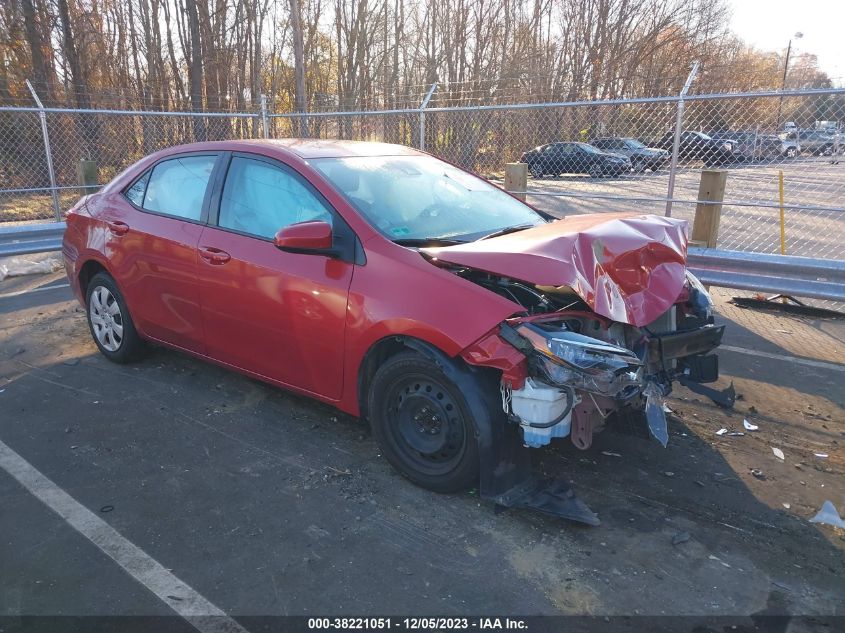 2017 TOYOTA COROLLA L/LE/XLE/SE/XSE - 05YFBURHE0HP72501