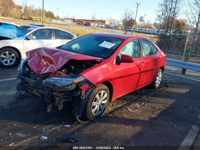 2017 TOYOTA COROLLA L/LE/XLE/SE/XSE - 05YFBURHE0HP72501