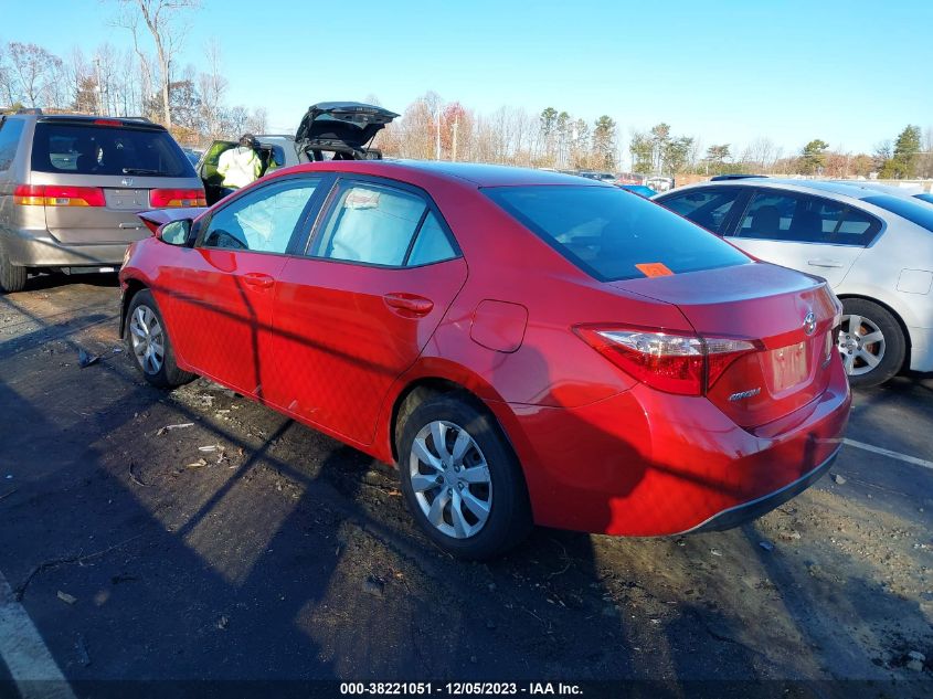 2017 TOYOTA COROLLA L/LE/XLE/SE/XSE - 05YFBURHE0HP72501