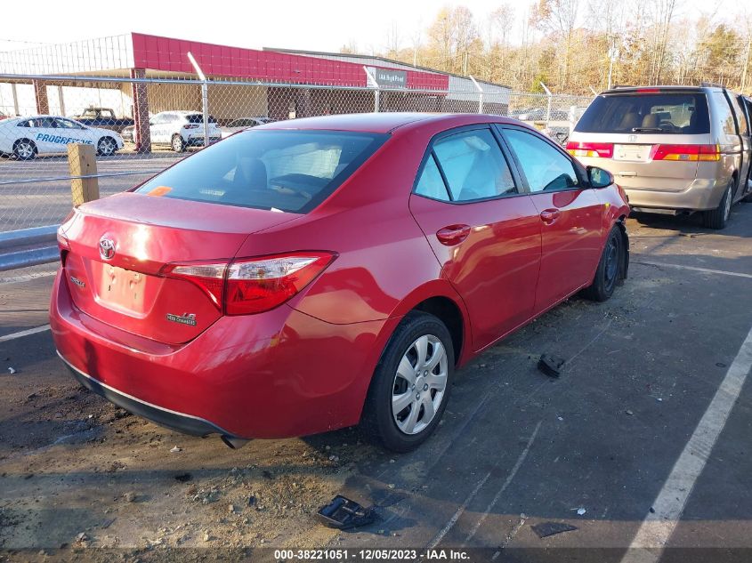 2017 TOYOTA COROLLA L/LE/XLE/SE/XSE - 05YFBURHE0HP72501