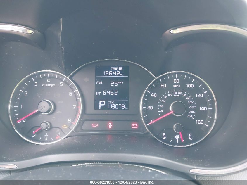 2015 KIA FORTE LX - KNAFK4A64F5403938