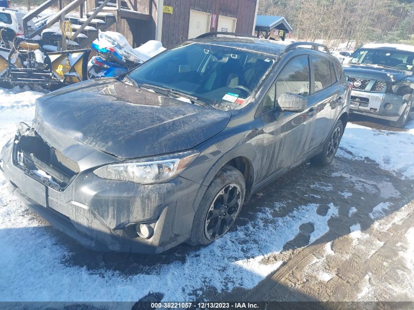 VIN JF2GTAPC6MH669099 2021 SUBARU CROSSTREK no.2