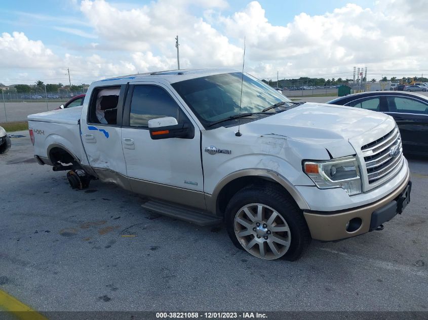 2013 FORD F-150 KING RANCH - 1FTFW1ET9DKF02498