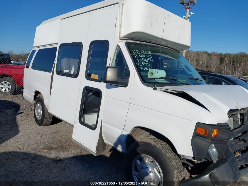 2014 FORD E-350 SUPER DUTY COMMERCIAL 1FTDS3EL0EDA38618