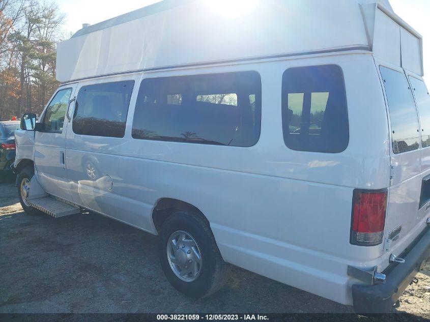 2014 FORD E-350 SUPER DUTY COMMERCIAL 1FTDS3EL0EDA38618