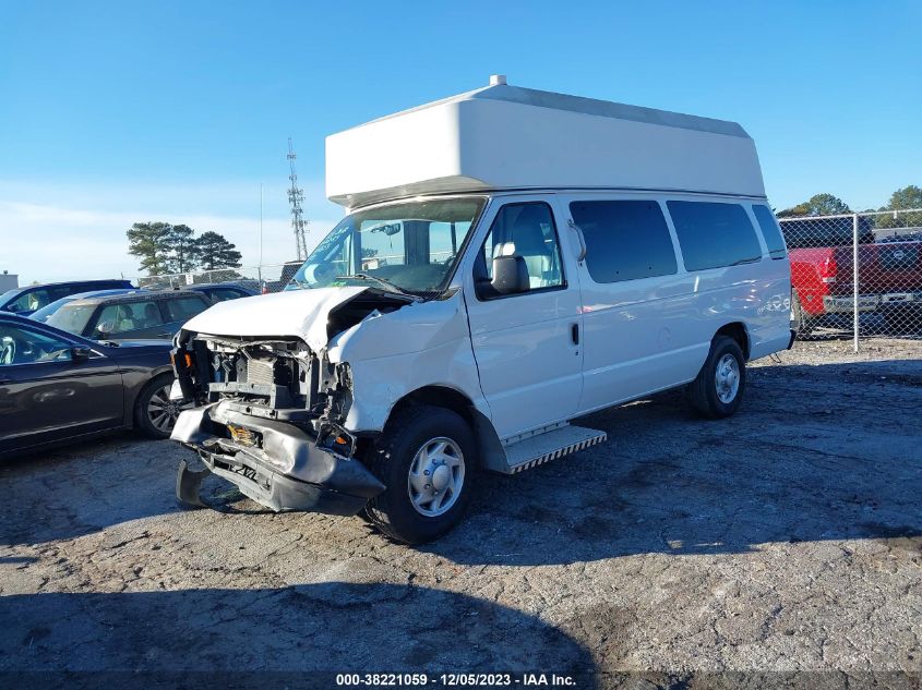 2014 FORD E-350 SUPER DUTY COMMERCIAL 1FTDS3EL0EDA38618