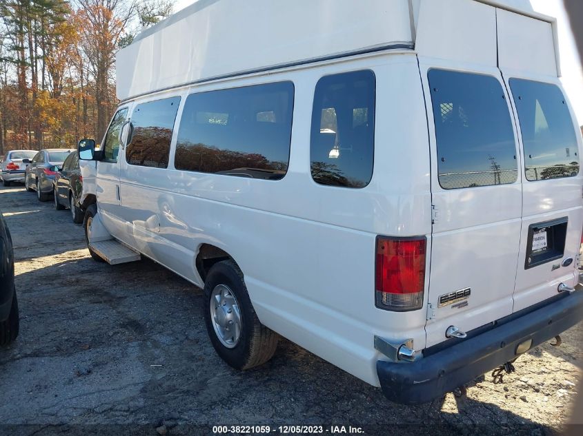 2014 FORD E-350 SUPER DUTY COMMERCIAL 1FTDS3EL0EDA38618