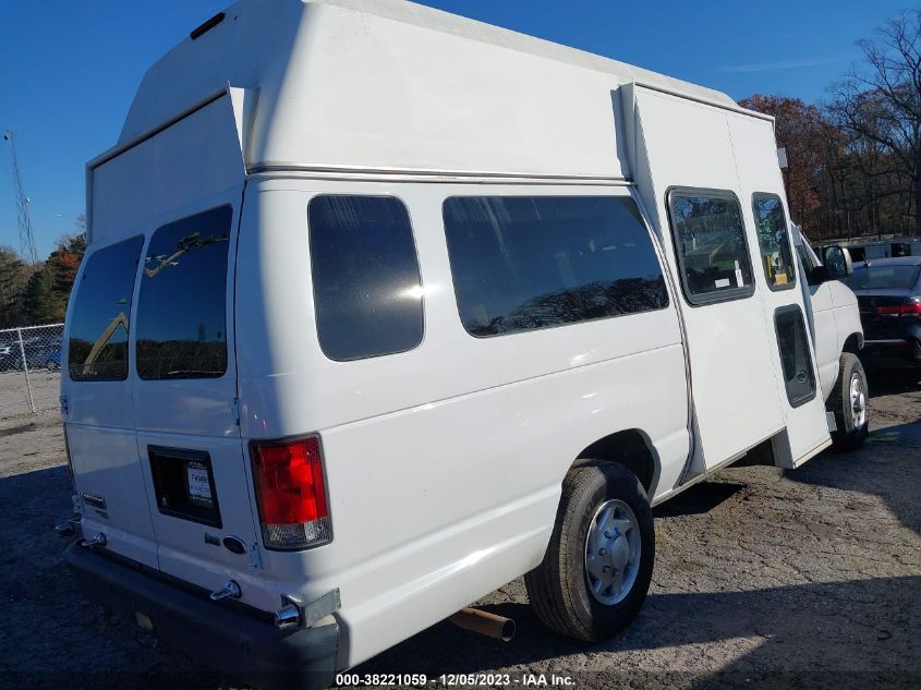 2014 FORD E-350 SUPER DUTY COMMERCIAL 1FTDS3EL0EDA38618