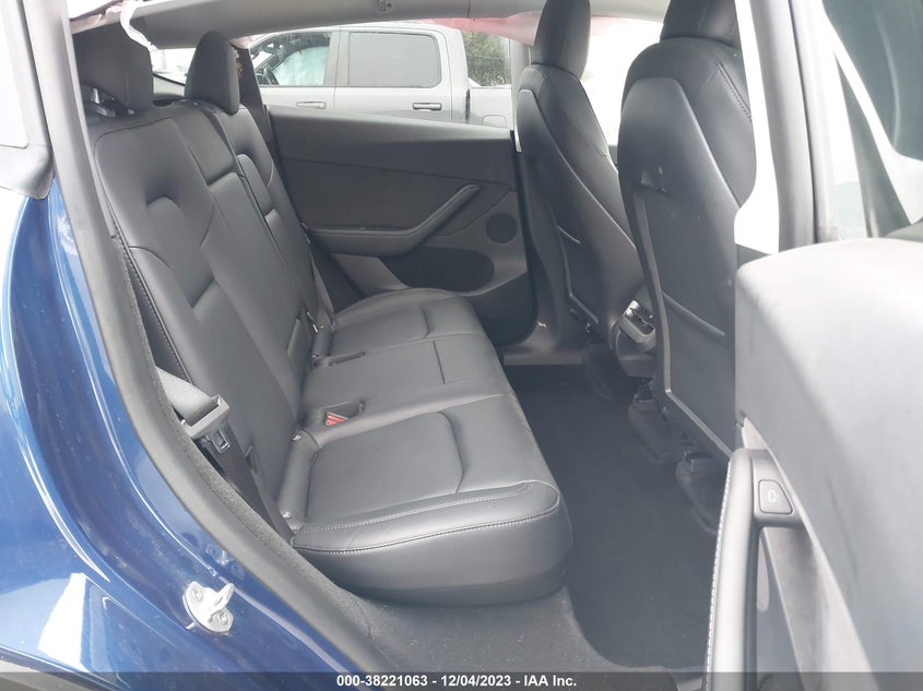 VIN 7SAYGDEE6PF607741 2023 TESLA MODEL Y