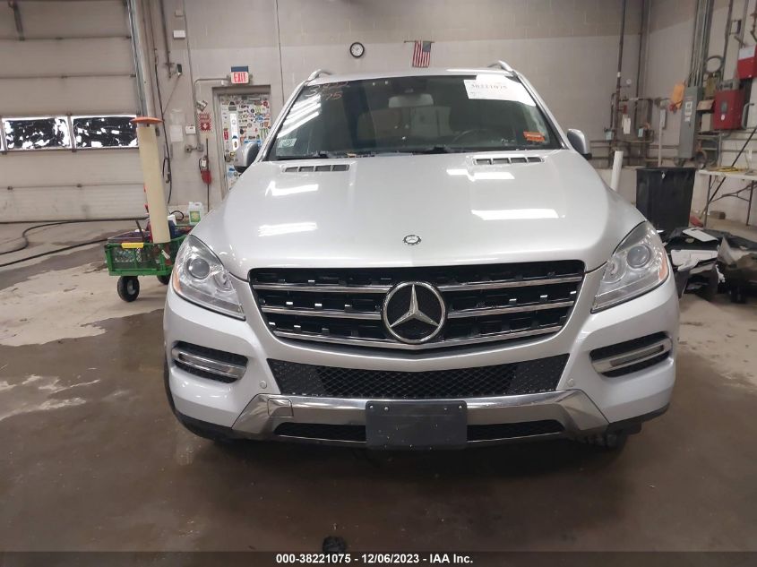 2015 MERCEDES-BENZ ML 350 4MATIC - 4JGDA5HB6FA535236
