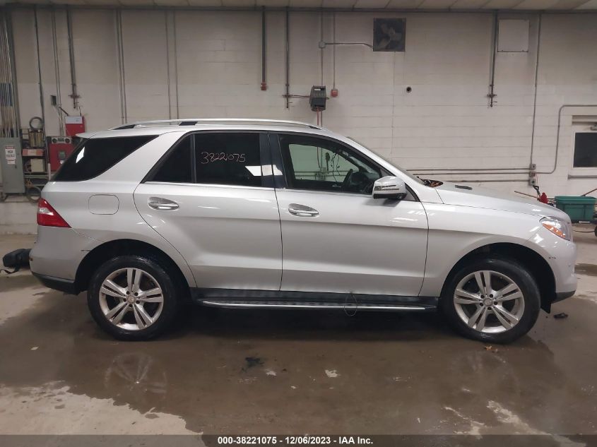 2015 MERCEDES-BENZ ML 350 4MATIC - 4JGDA5HB6FA535236