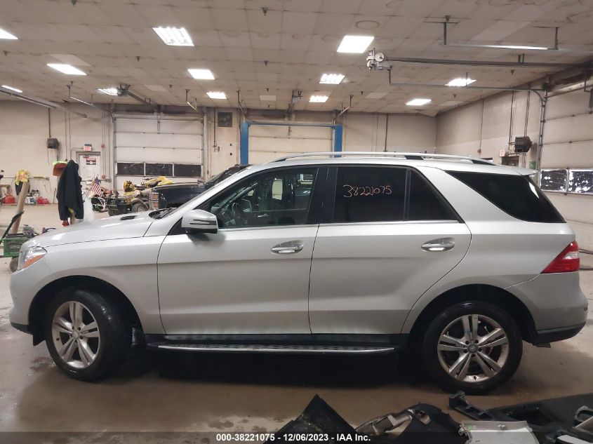 2015 MERCEDES-BENZ ML 350 4MATIC - 4JGDA5HB6FA535236