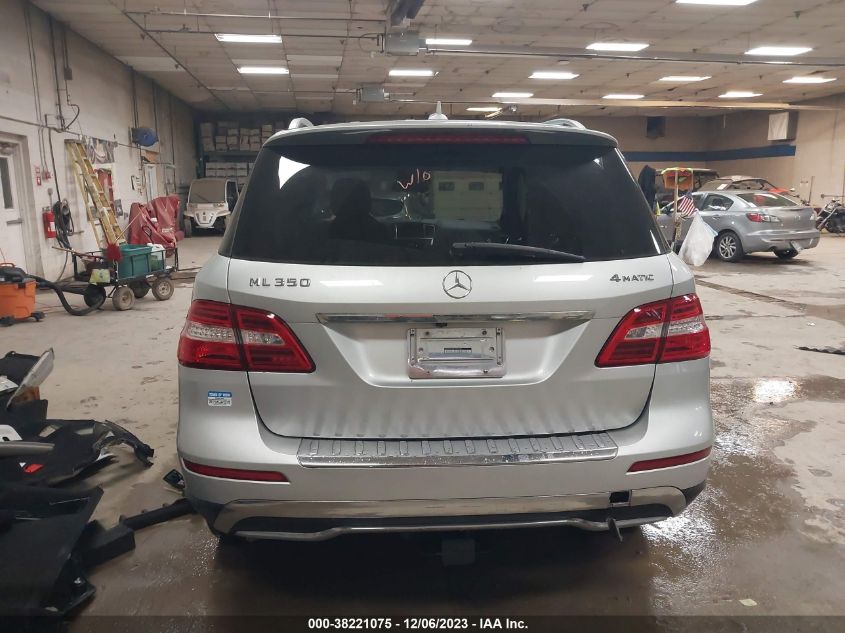 2015 MERCEDES-BENZ ML 350 4MATIC - 4JGDA5HB6FA535236