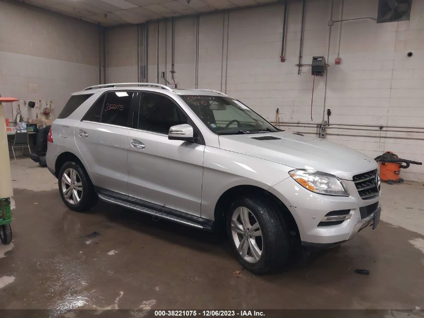 2015 MERCEDES-BENZ ML 350 4MATIC - 4JGDA5HB6FA535236