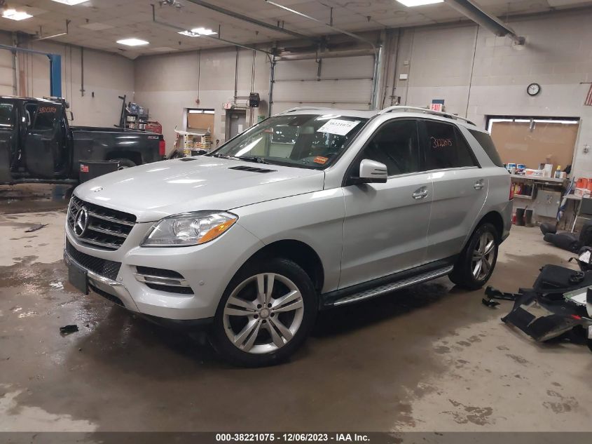2015 MERCEDES-BENZ ML 350 4MATIC - 4JGDA5HB6FA535236