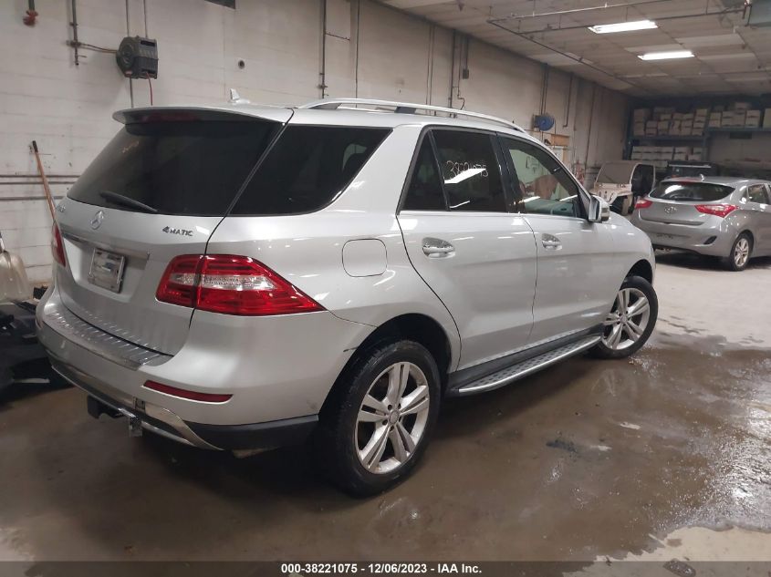 2015 MERCEDES-BENZ ML 350 4MATIC - 4JGDA5HB6FA535236