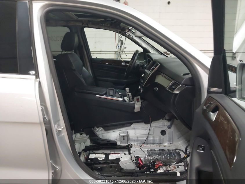 2015 MERCEDES-BENZ ML 350 4MATIC - 4JGDA5HB6FA535236