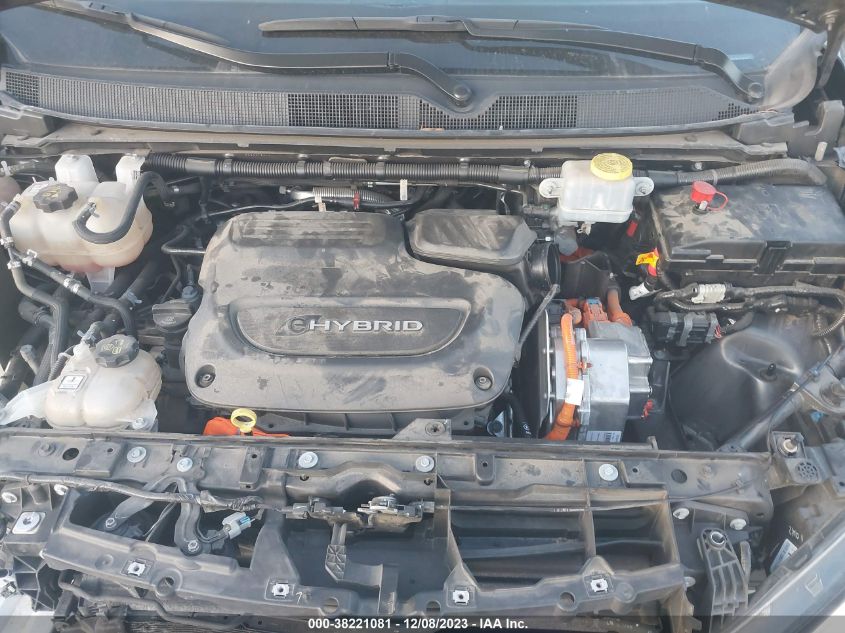 2018 CHRYSLER PACIFICA HYBRID TOURING PLUS - 2C4RC1H75JR258334