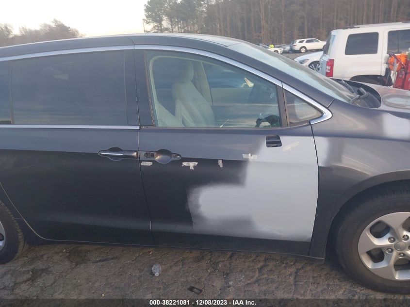 2018 CHRYSLER PACIFICA HYBRID TOURING PLUS - 2C4RC1H75JR258334