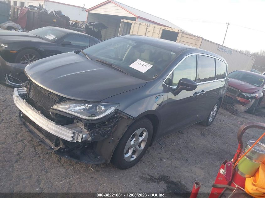 2018 CHRYSLER PACIFICA HYBRID TOURING PLUS - 2C4RC1H75JR258334