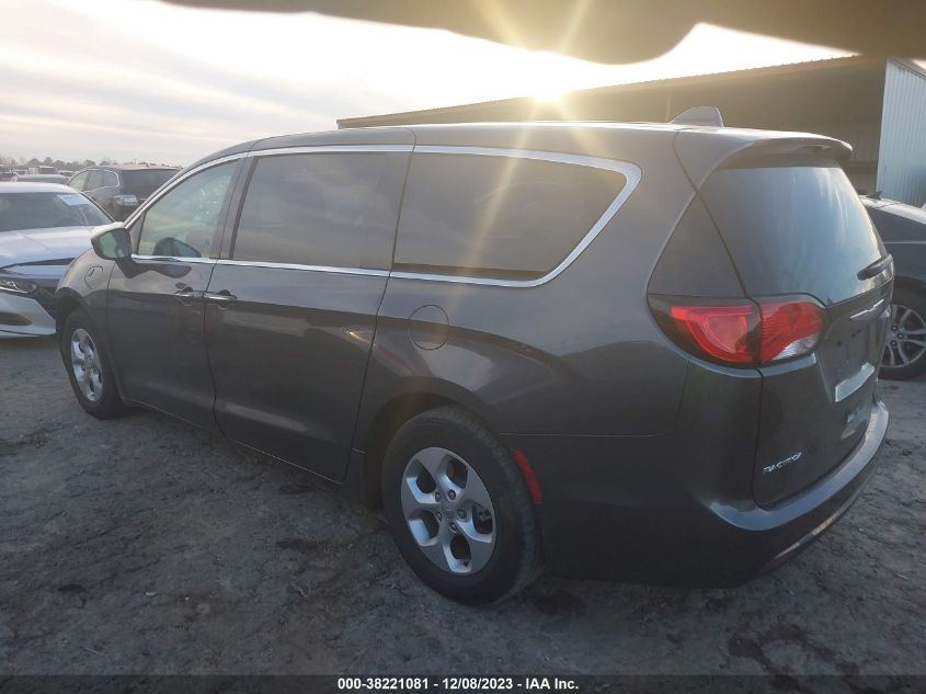 2018 CHRYSLER PACIFICA HYBRID TOURING PLUS - 2C4RC1H75JR258334