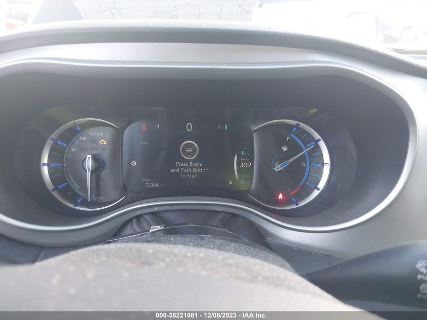 2018 CHRYSLER PACIFICA HYBRID TOURING PLUS - 2C4RC1H75JR258334