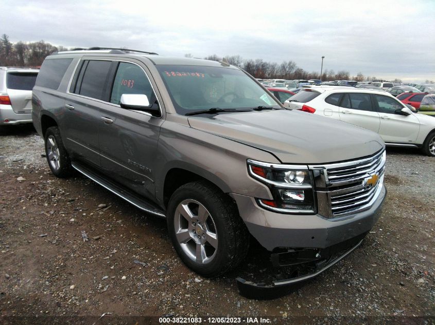 2017 CHEVROLET SUBURBAN K1500 PREMIER - 1GNSKJKC4HR407088