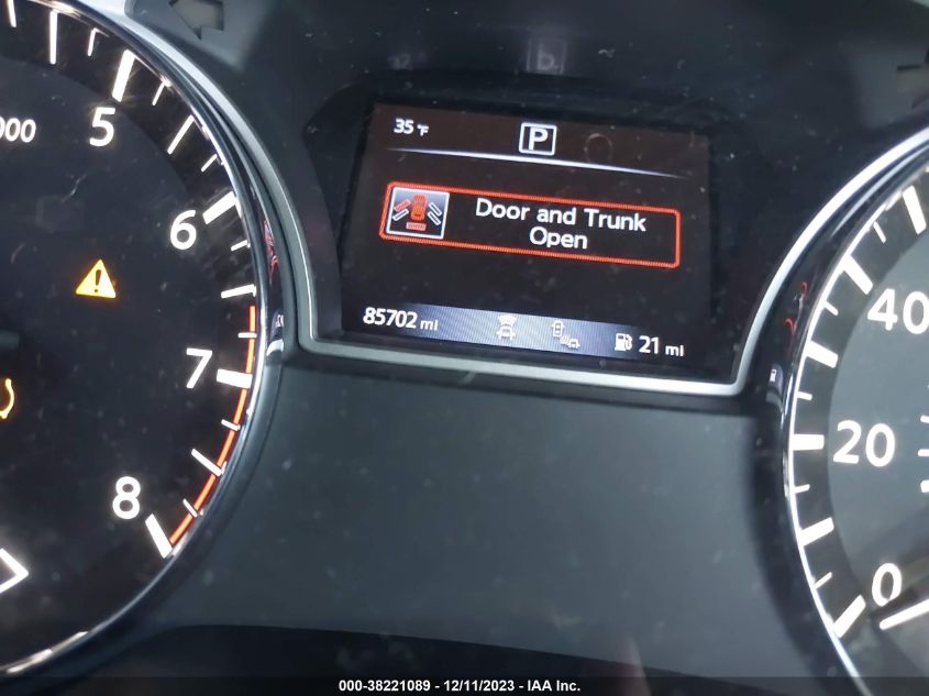 2016 NISSAN ALTIMA 2.5/S/SV/SL/SR - 1N4AL3AP2GC152384