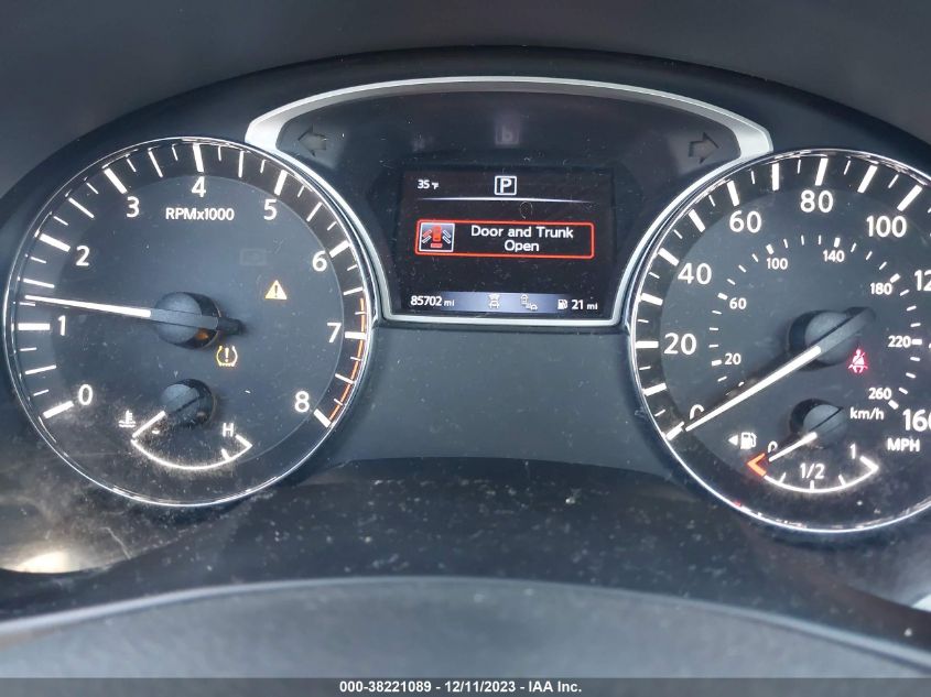 2016 NISSAN ALTIMA 2.5/S/SV/SL/SR - 1N4AL3AP2GC152384