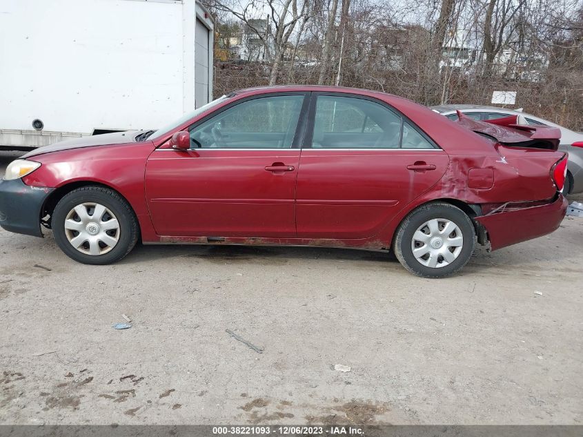 4T1BE32K32U012211 | 2002 TOYOTA CAMRY