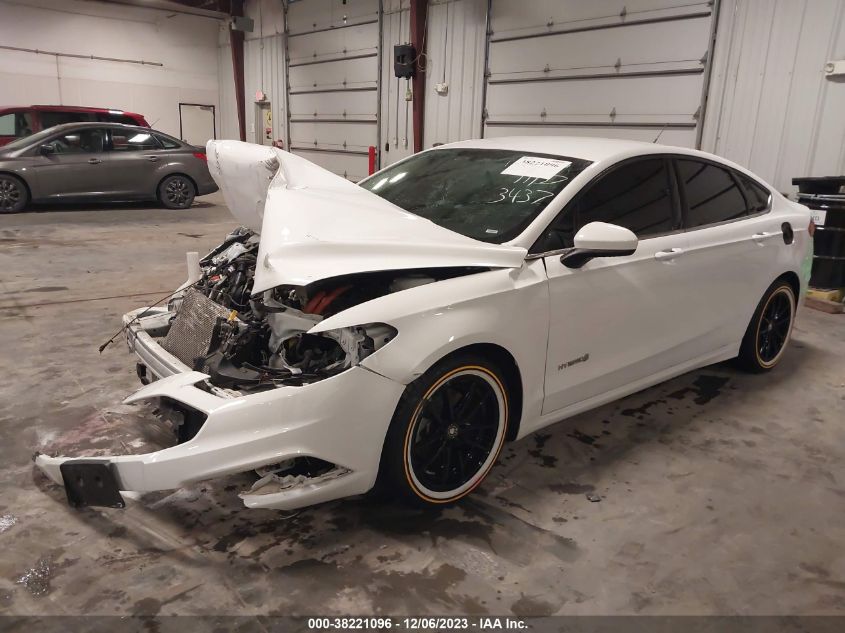2018 FORD FUSION HYBRID SE - 3FA6P0LU7JR223437