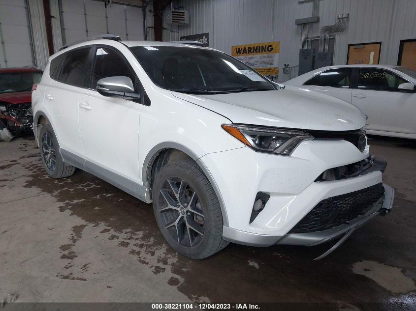 2016 TOYOTA RAV4 SE - JTMJFREV9GD176446