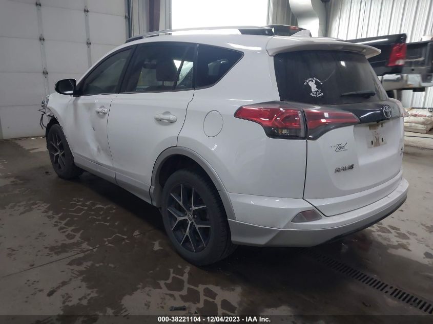 2016 TOYOTA RAV4 SE - JTMJFREV9GD176446