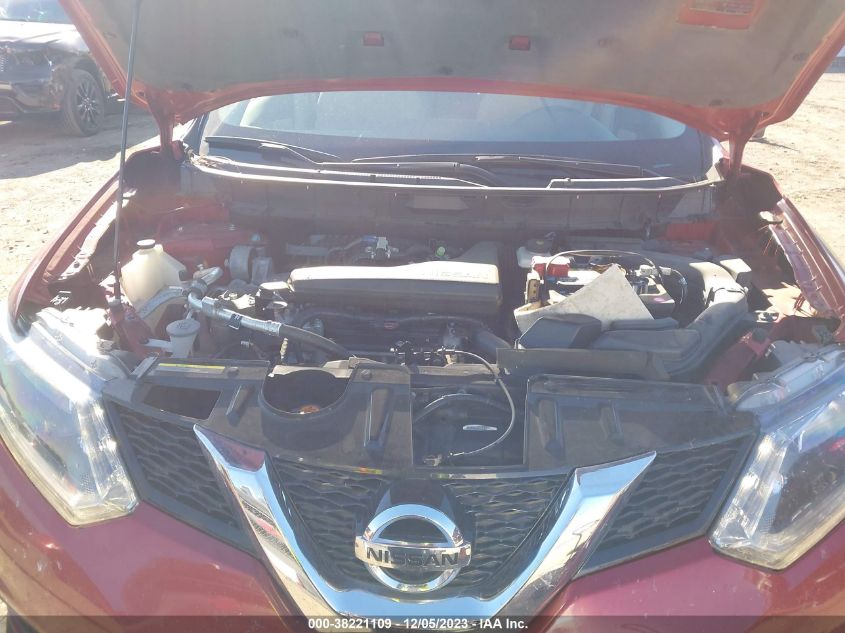 2016 NISSAN ROGUE SV - 5N1AT2MT6GC924992