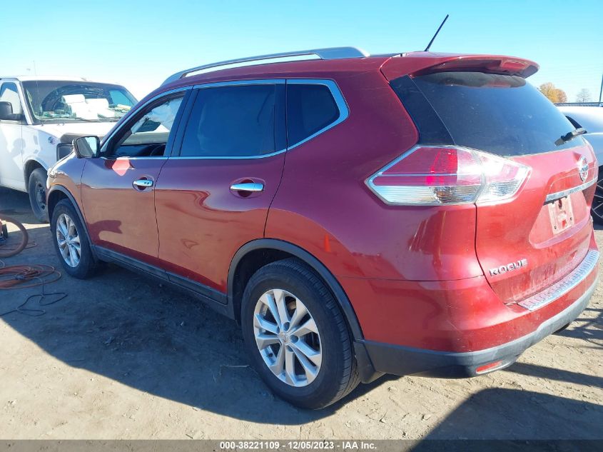 2016 NISSAN ROGUE SV - 5N1AT2MT6GC924992