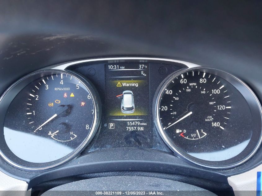 2016 NISSAN ROGUE SV - 5N1AT2MT6GC924992