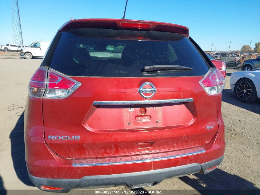 2016 NISSAN ROGUE SV - 5N1AT2MT6GC924992
