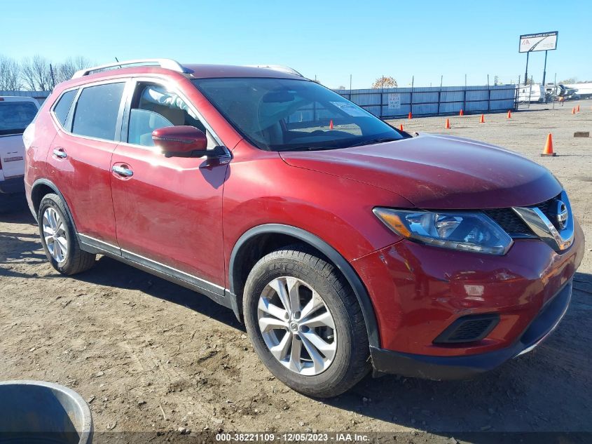 2016 NISSAN ROGUE SV - 5N1AT2MT6GC924992