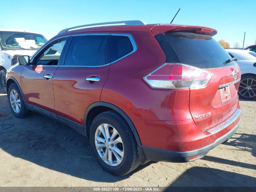 2016 NISSAN ROGUE SV - 5N1AT2MT6GC924992