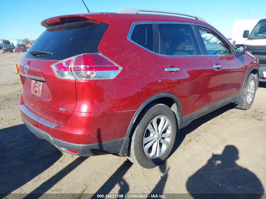 2016 NISSAN ROGUE SV - 5N1AT2MT6GC924992