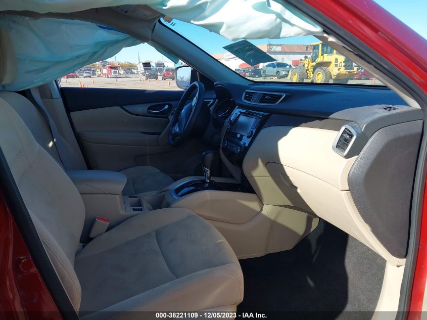 2016 NISSAN ROGUE SV - 5N1AT2MT6GC924992
