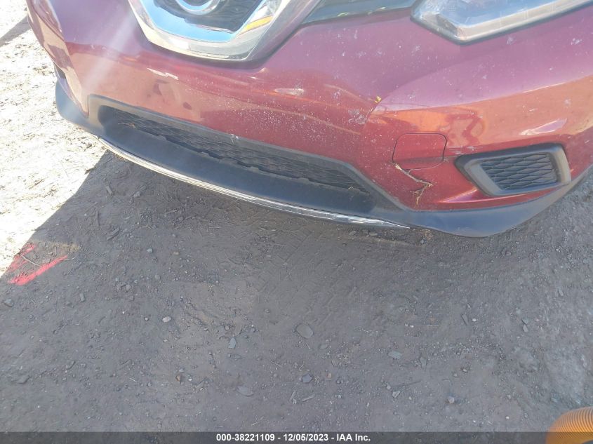 2016 NISSAN ROGUE SV - 5N1AT2MT6GC924992