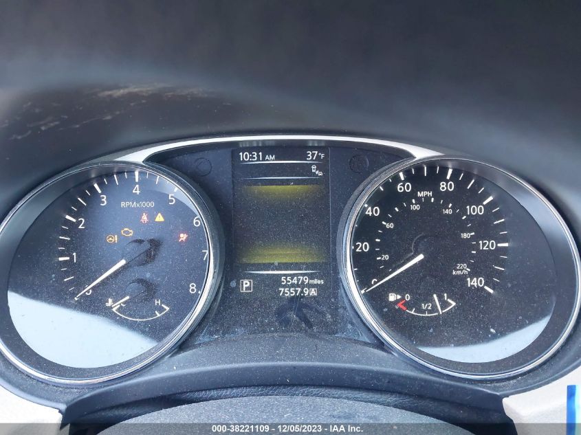 2016 NISSAN ROGUE SV - 5N1AT2MT6GC924992