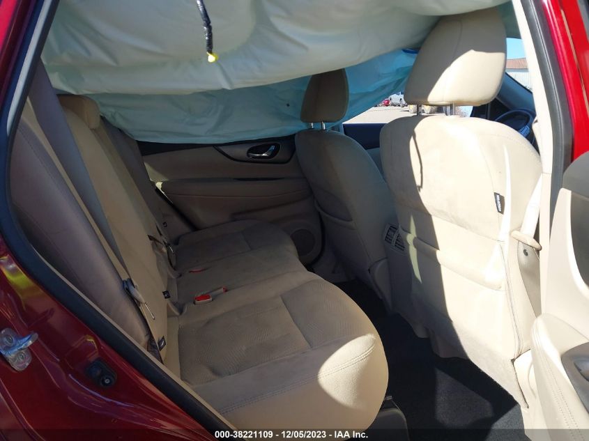 2016 NISSAN ROGUE SV - 5N1AT2MT6GC924992