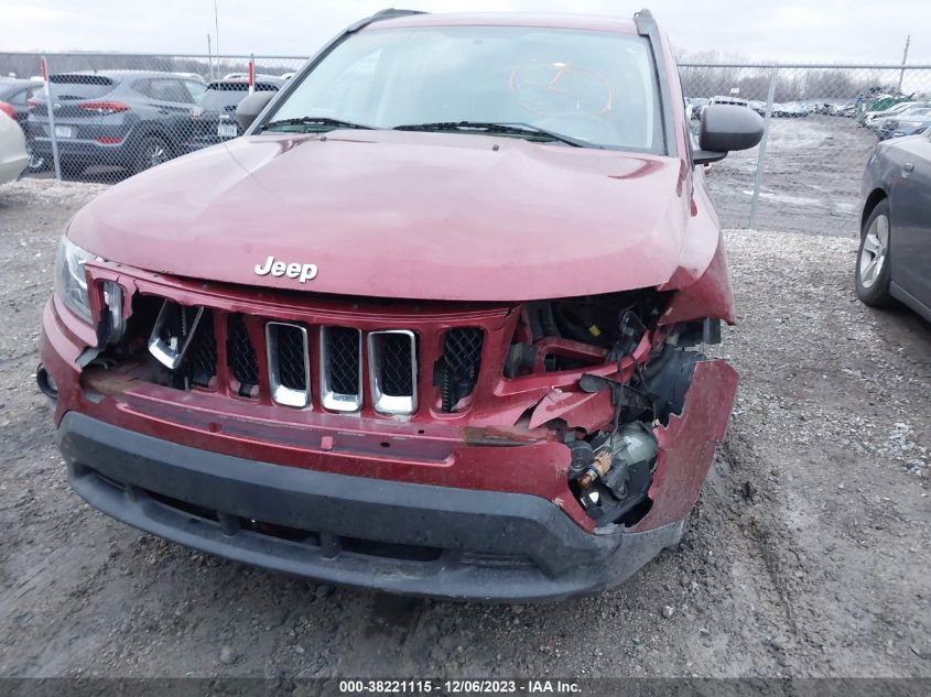 2014 JEEP COMPASS SPORT - 1C4NJCBA8ED508114