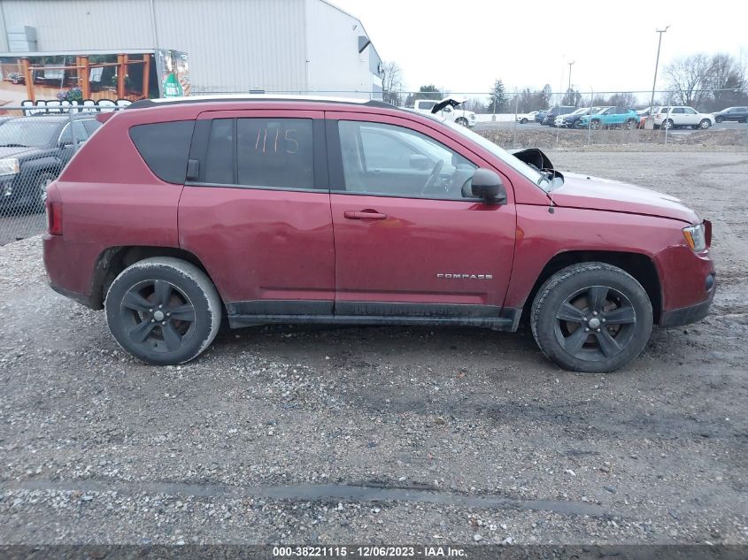 2014 JEEP COMPASS SPORT - 1C4NJCBA8ED508114