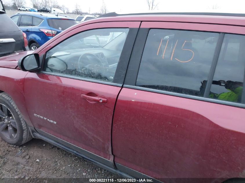 2014 JEEP COMPASS SPORT - 1C4NJCBA8ED508114