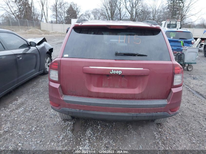 2014 JEEP COMPASS SPORT - 1C4NJCBA8ED508114