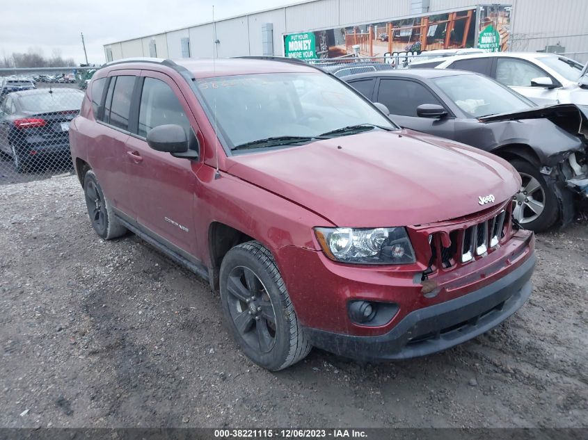 2014 JEEP COMPASS SPORT - 1C4NJCBA8ED508114